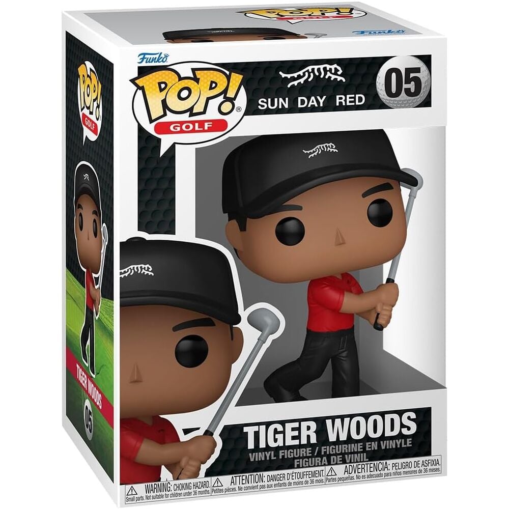 Figura POP Golf Sun Day Red Tiger Woods - imagen 2