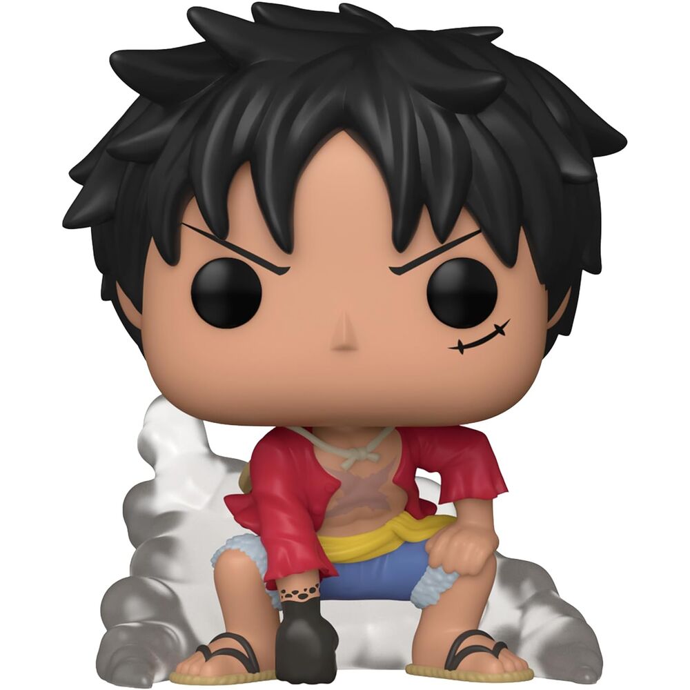 Figura POP One Piece Luffy Gear Two 5 + 1 Chase Exclusive - imagen 5