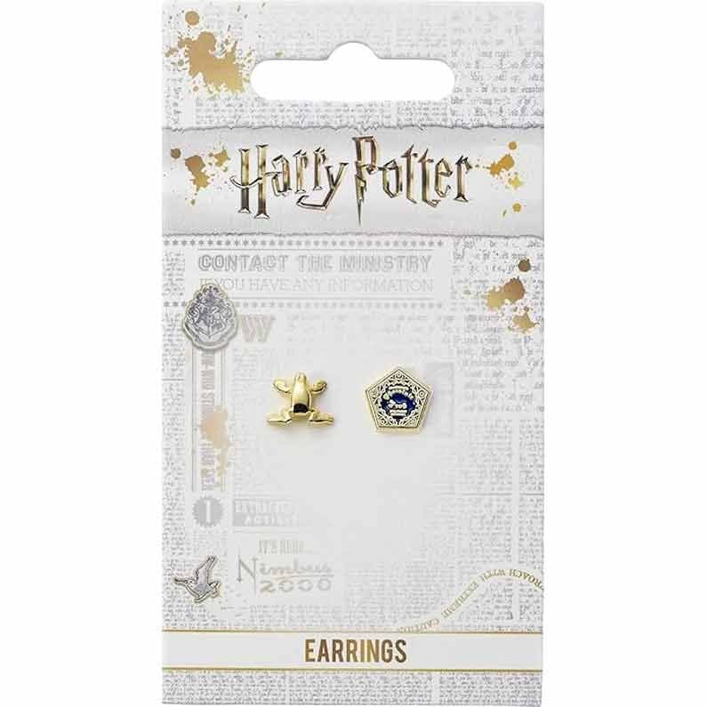 Pendientes Chocolate Frog Harry Potter - imagen 3