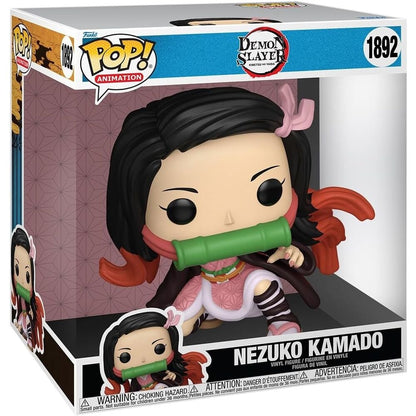 Figura POP Jumbo Demon Slayer Kimetsu no Yaiba Nezuko Kamado 25cm - imagen 2