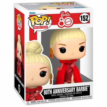 Figura POP Barbie 80th Anniversary Barbie