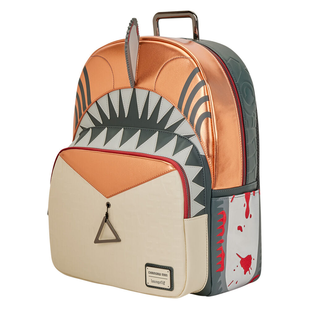 Mochila Chainsaw Man Loungefly 43cm - imagen 2