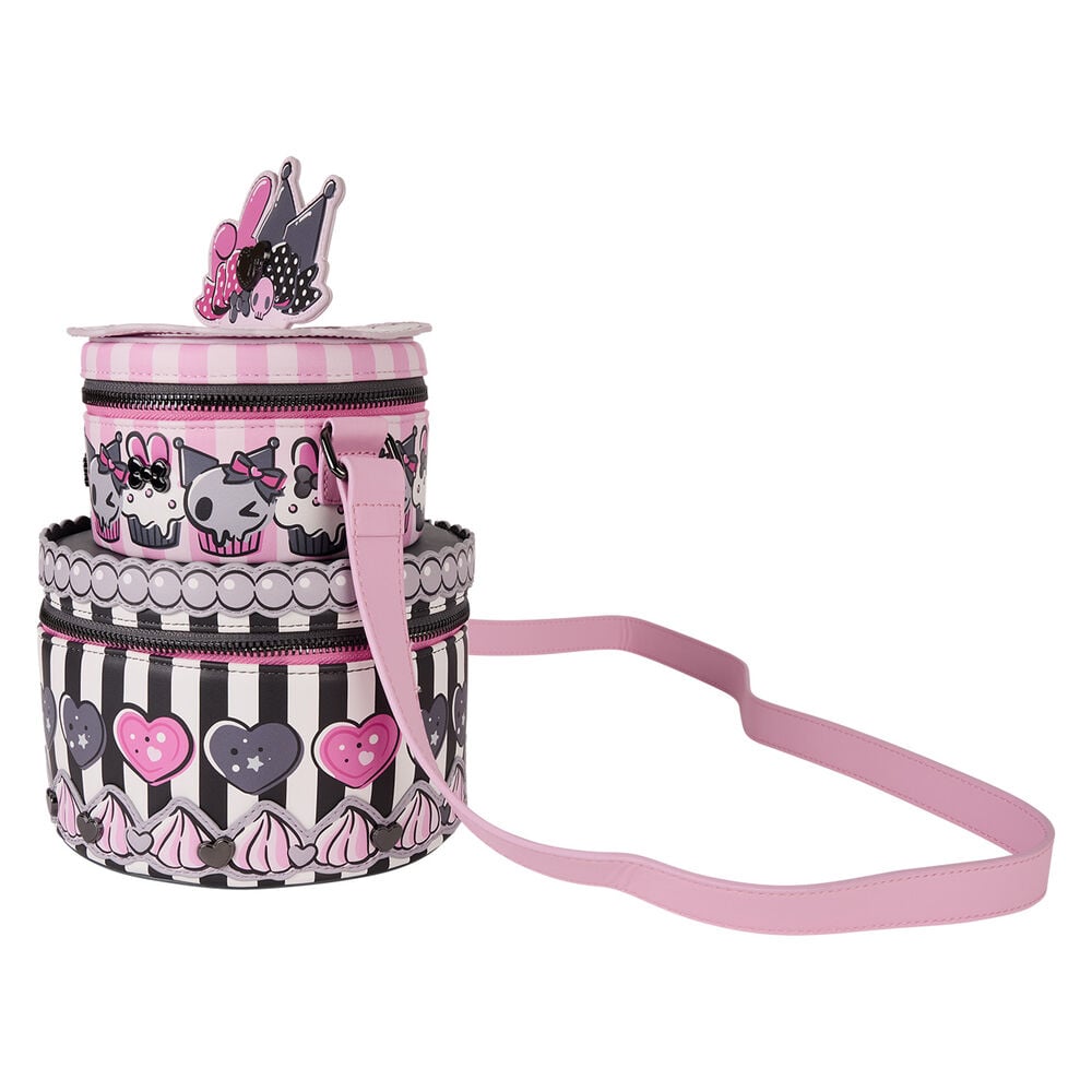 Bolso bandolera My Melody and Kuromi Sanrio Loungefly - imagen 3