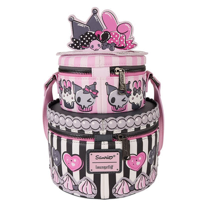 Bolso bandolera My Melody and Kuromi Sanrio Loungefly - imagen 2
