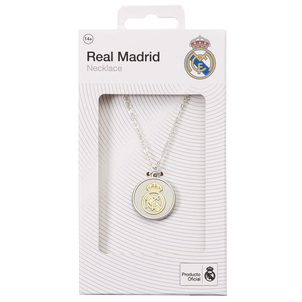 Colgante Real Madrid plateado - imagen 2