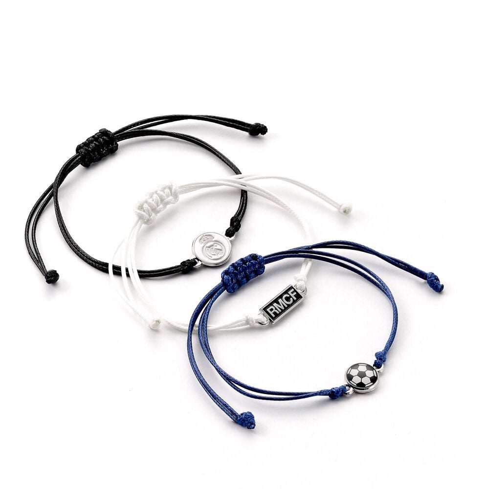 Set 3 Pulseras Amistad Real Madrid - imagen 2