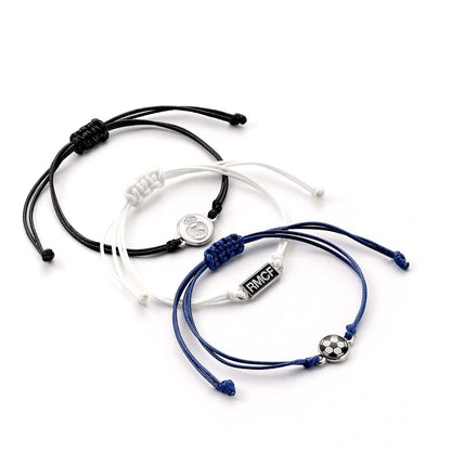 Set 3 Pulseras Amistad Real Madrid - imagen 2