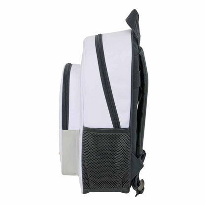 Mochila Real Madrid 25/26 34cm adaptable