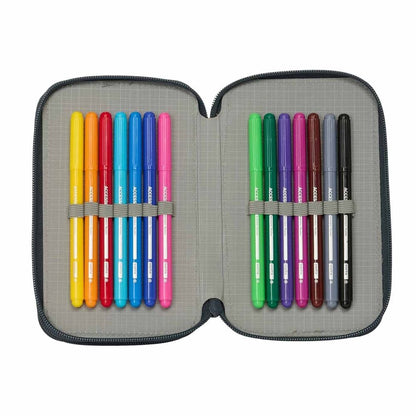 Plumier Real Madrid 25/26 37pzs triple