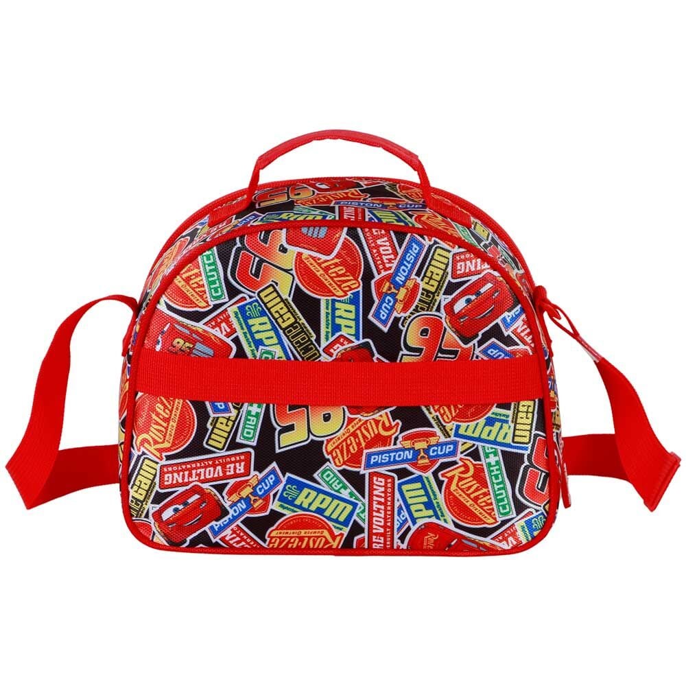 Bolsa portameriendas 3D Racer Cars 3 Disney Pixar 31cm - imagen 3