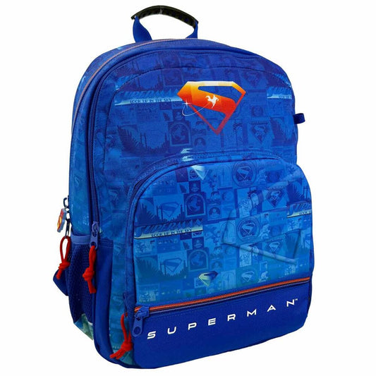 Mochila Superman DC Comics 43cm adaptable - imagen 2