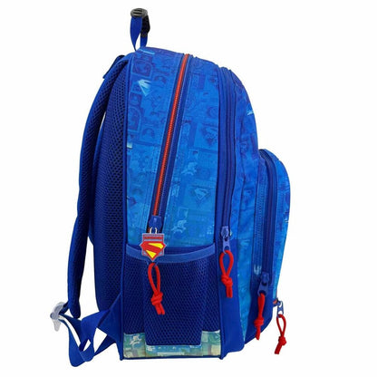 Mochila Superman DC Comics 43cm adaptable - imagen 3