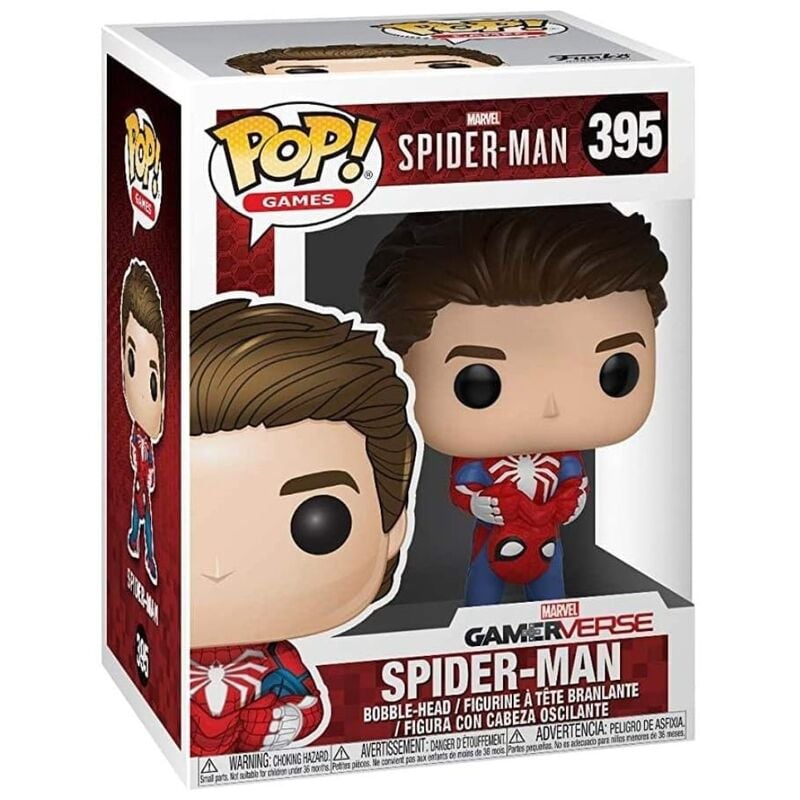Figura POP Marvel Spiderman unmasked Spider-Man - imagen 3