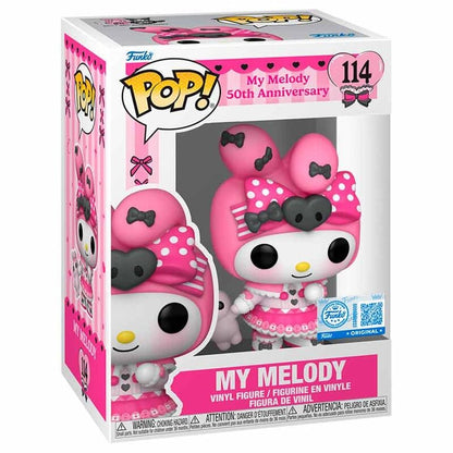 Figura POP My Melody 50th Anniversary My Melody Exclusive - imagen 2