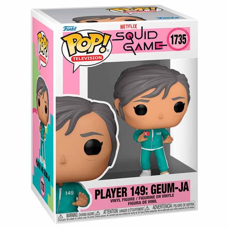 Figura POP El Juego del Calamar Player 149: Geum-Ja - imagen 2