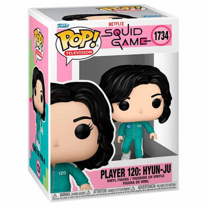 Figura POP El Juego del Calamar Player 120: Hyun-ju - imagen 2