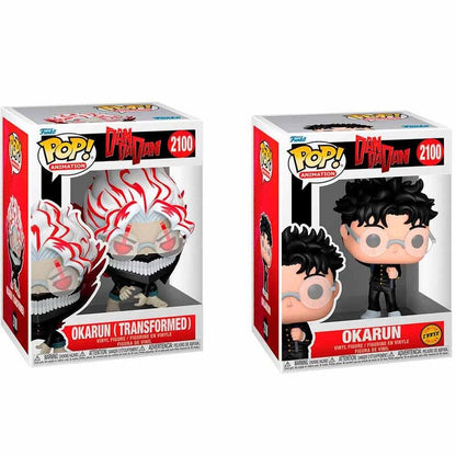 Figura POP Dandadan Okarun 5 + 1 Chase - imagen 5
