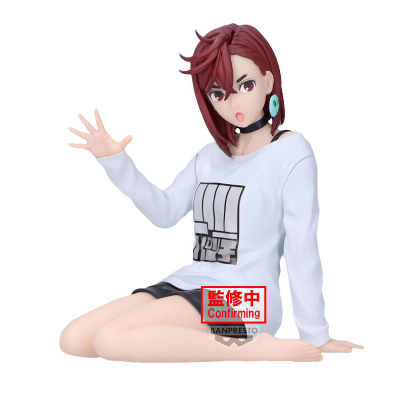 Figura Momo Relax Time Dandadan 10cm