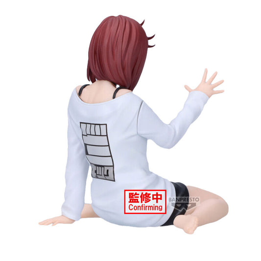 Figura Momo Relax Time Dandadan 10cm