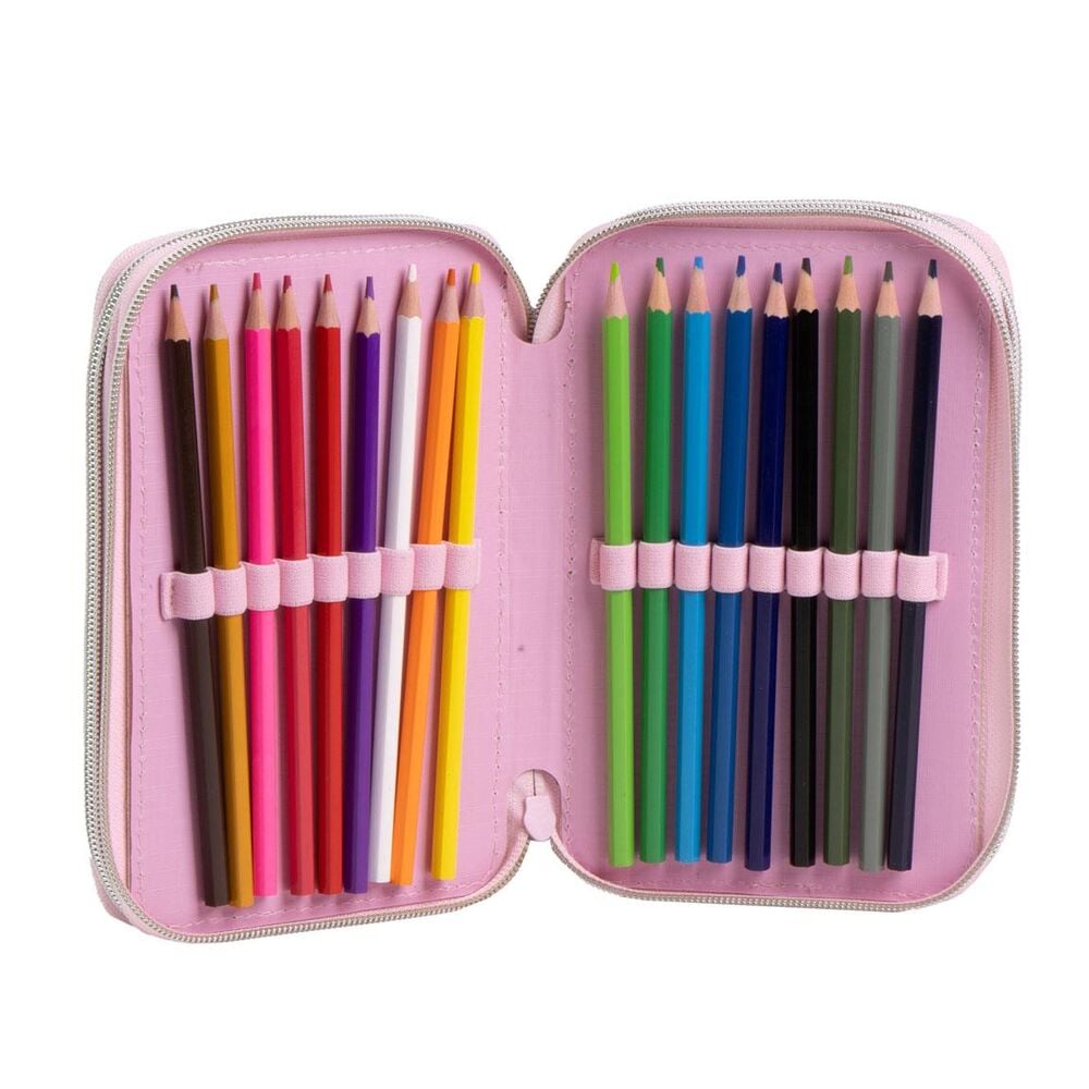 Plumier Stitch Disney triple - imagen 4