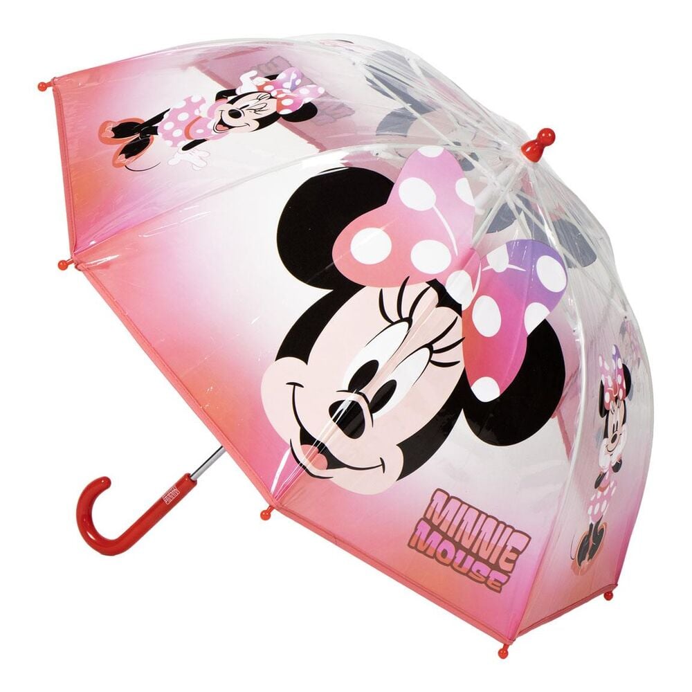Paraguas manual burbuja Minnie Disney - imagen 3