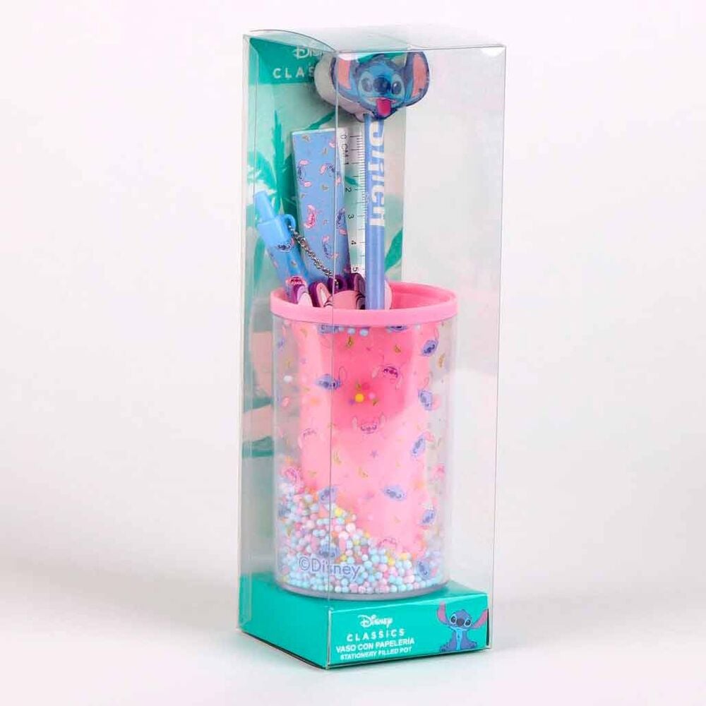 Portalapices papeleria Stitch Disney - imagen 3