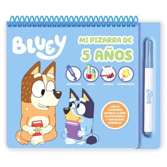Mi Pizarra Actividades 5 Años Bluey español