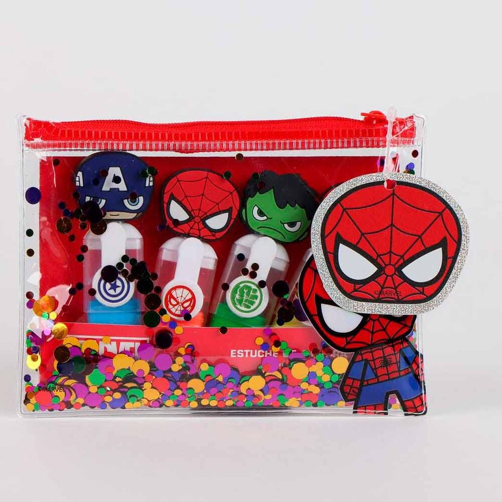Set 4 subrayadores Los Vengadores Avengers Marvel surtido - imagen 2
