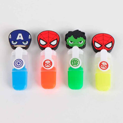 Set 4 subrayadores Los Vengadores Avengers Marvel surtido - imagen 4