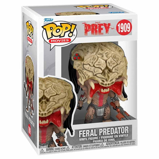 Figura POP Prey Feral Predator - imagen 2