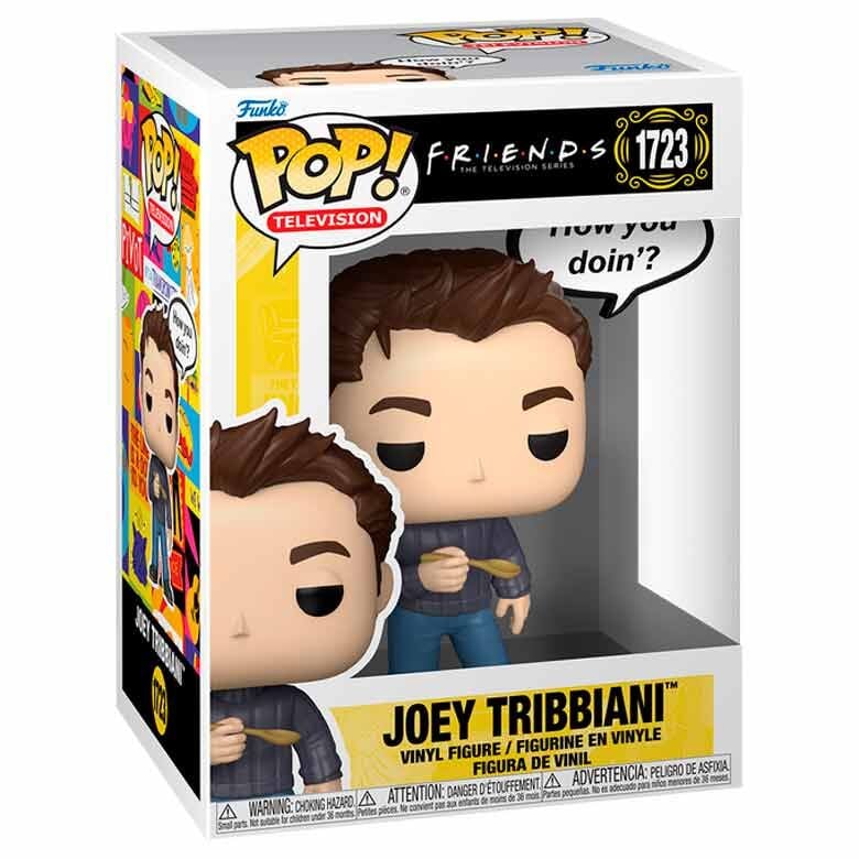 Figura POP Friends Joey Tribbiani - imagen 2