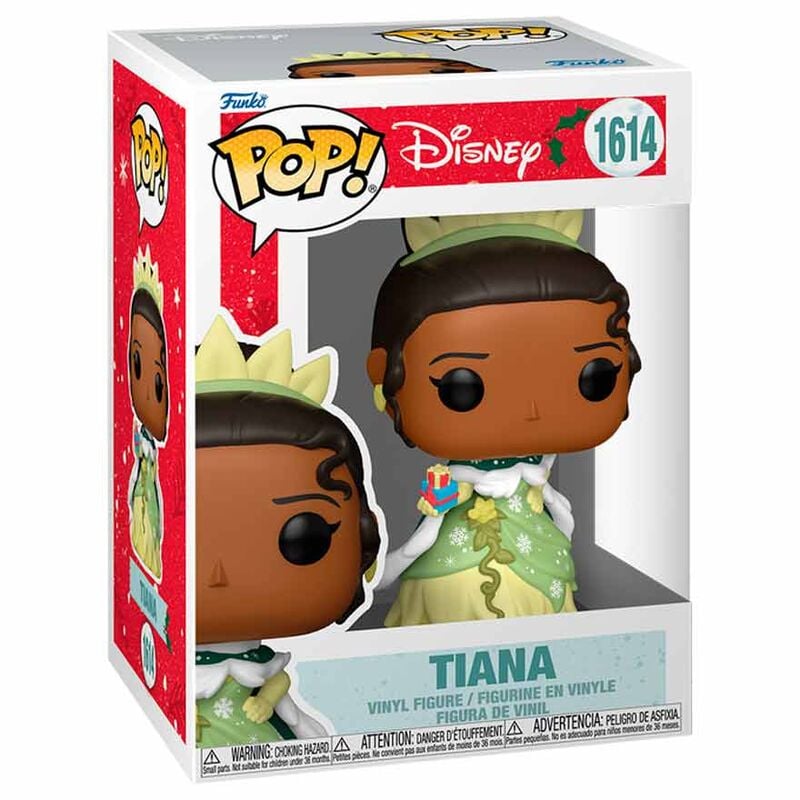 Figura POP Disney Tiana y el Sapo Tiana - imagen 2