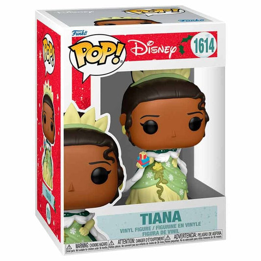 Figura POP Disney Tiana y el Sapo Tiana - imagen 2