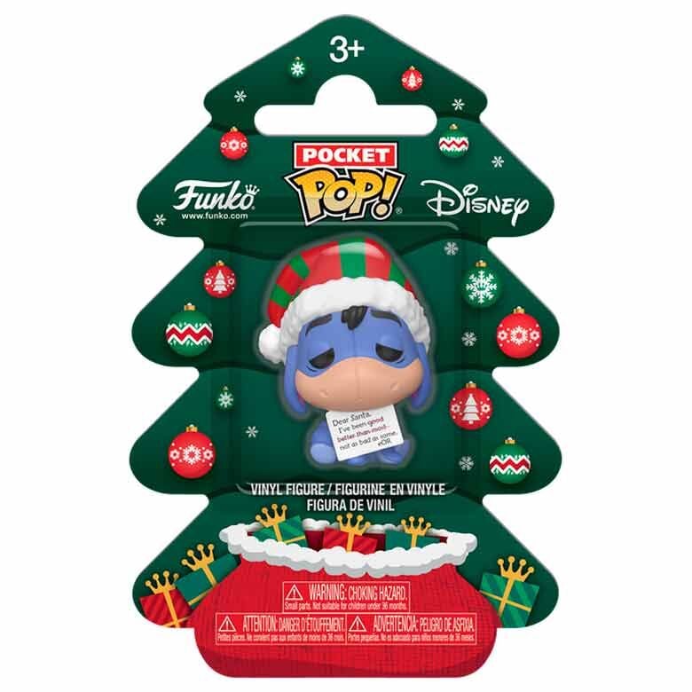 Figura Pocket POP Disney Winnie the Pooh Eeyore