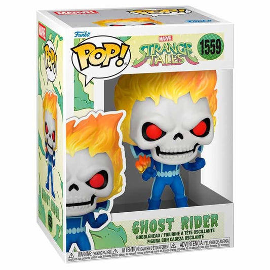 Figura POP Marvel Strange Tales Ghost Rider - imagen 2