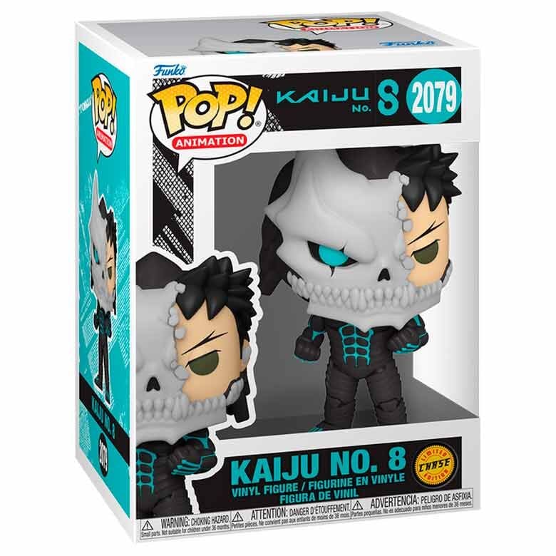 Figura POP Kaiju No. 8 - Kaiju No. 8 Chase - imagen 2