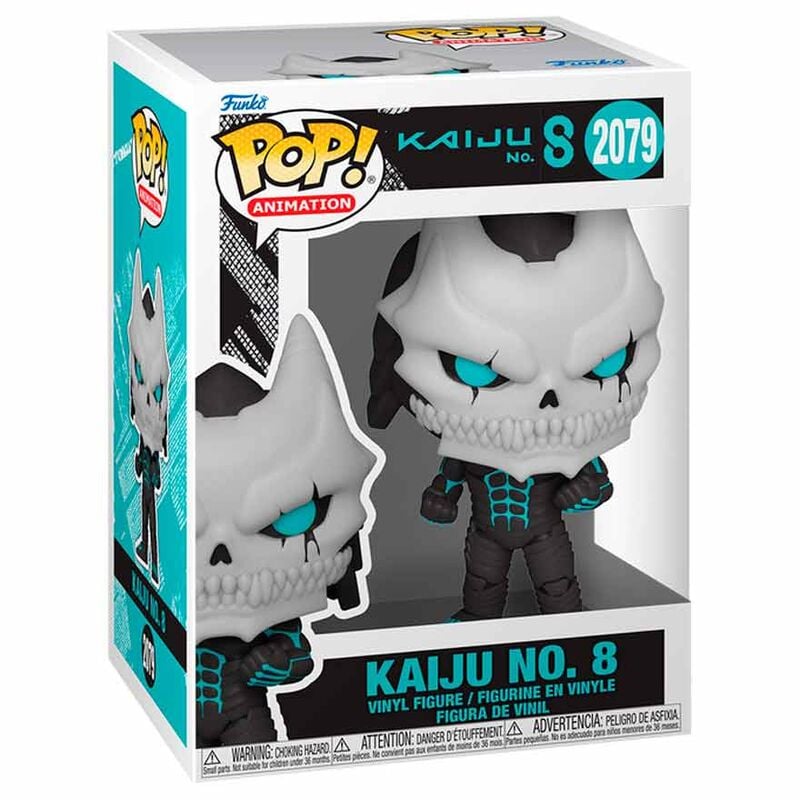 Figura POP Kaiju No. 8 - Kaiju No. 8 5 + 1 Chase - imagen 2