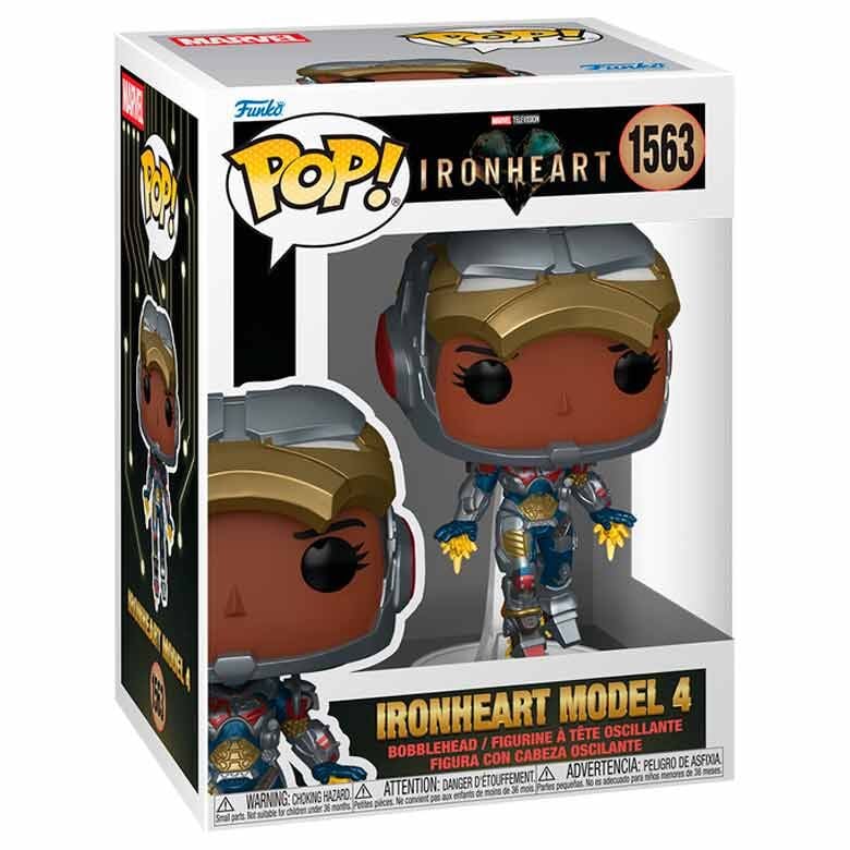 Figura POP Marvel Ironheart - Ironheart Model 4 - imagen 2