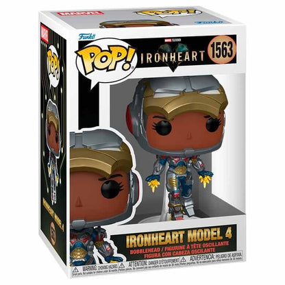 Figura POP Marvel Ironheart - Ironheart Model 4 - imagen 2