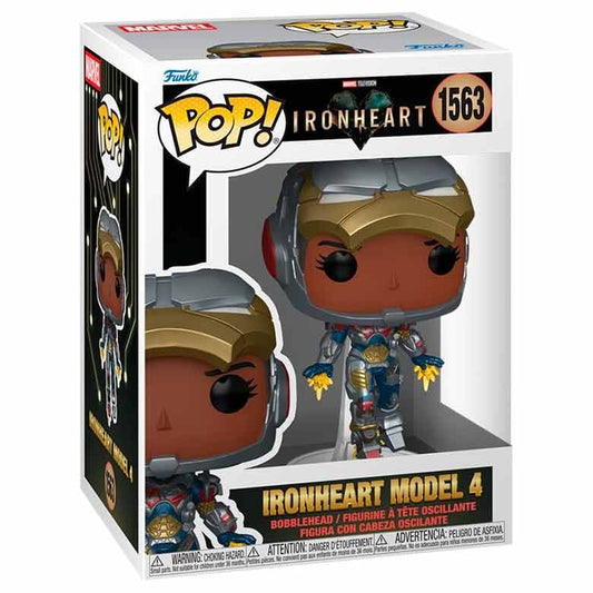 Figura POP Marvel Ironheart - Ironheart Model 4 - imagen 2