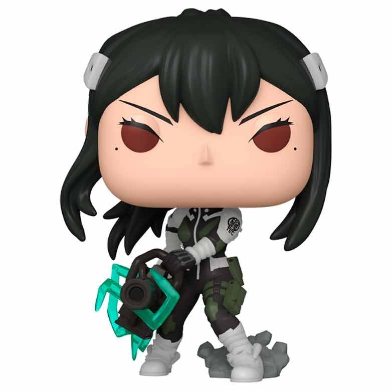 Figura POP Plus Kaiju No. 8 Mina Ashiro 5 + 1 Chase - imagen 5