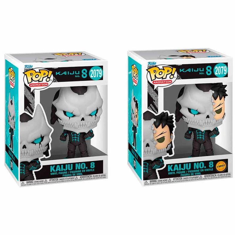 Figura POP Kaiju No. 8 - Kaiju No. 8 5 + 1 Chase