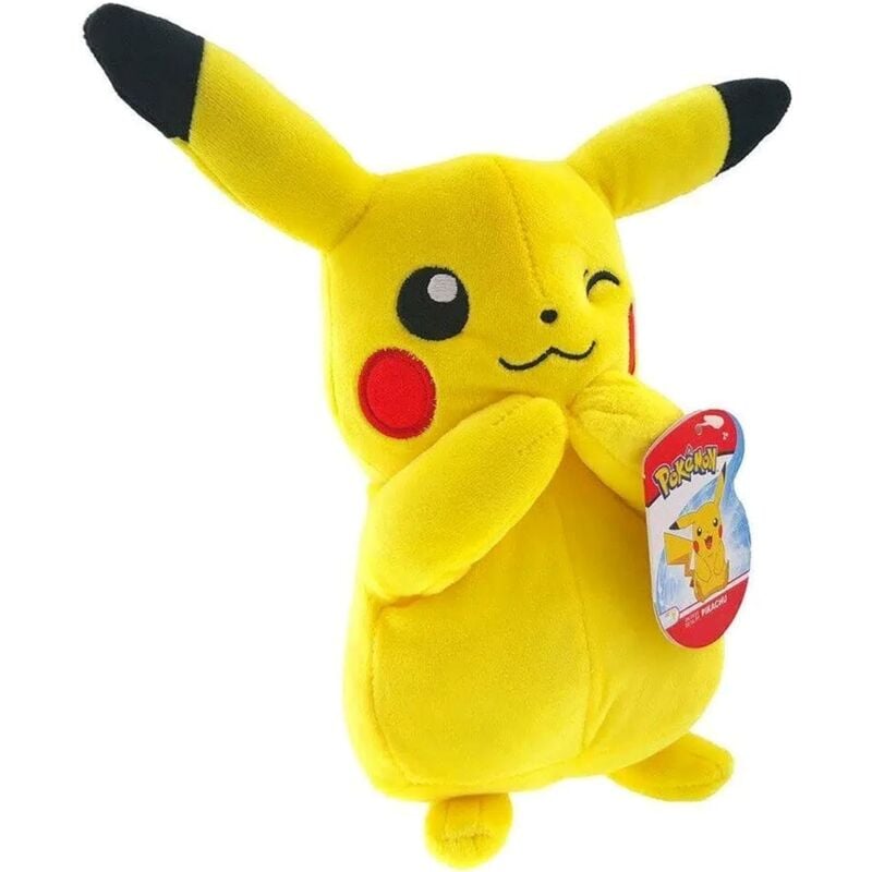 Peluche Pikachu Pokemon 20cm - imagen 3