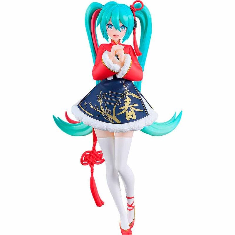 Pop-up-Parade-Figur Hatsune Miku Sourxuan chinesisches Neujahrs-Charakter-Vocal-Serie Hatsune Miku 17 cm