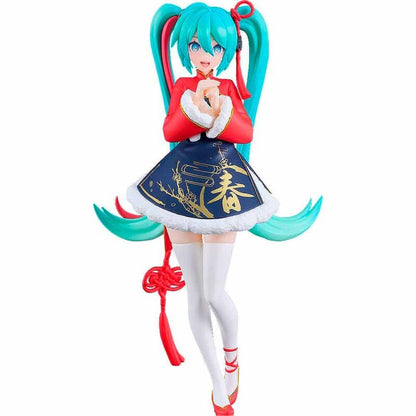Pop-up-Parade-Figur Hatsune Miku Sourxuan chinesisches Neujahrs-Charakter-Vocal-Serie Hatsune Miku 17 cm