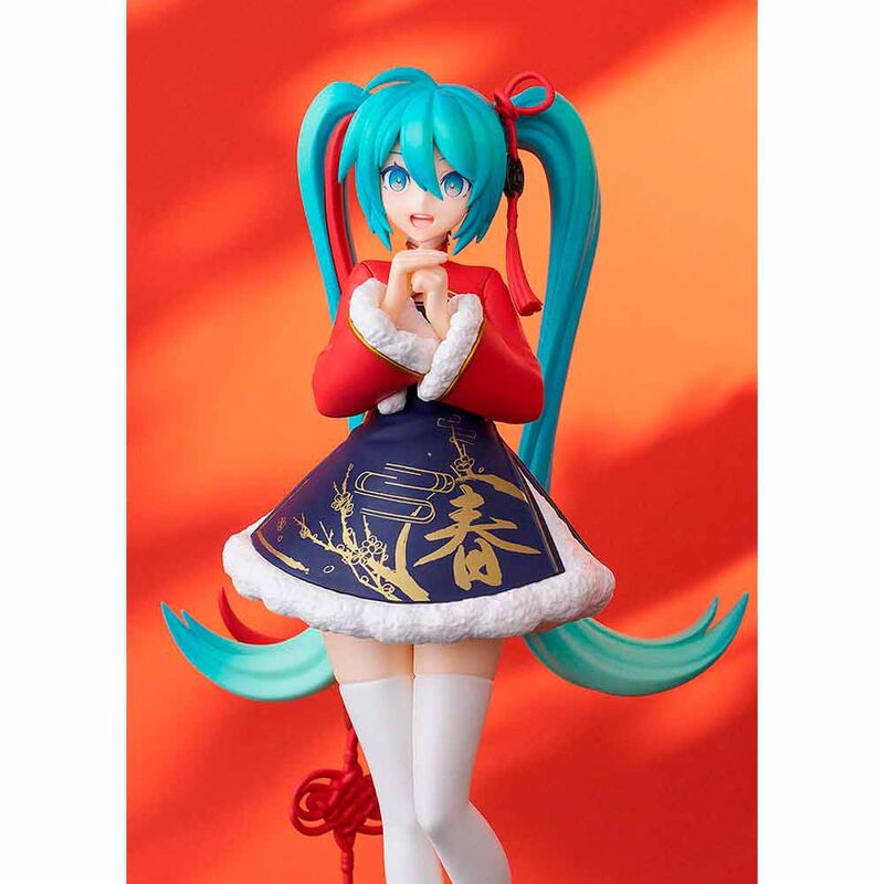 Pop-up-Parade-Figur Hatsune Miku Sourxuan chinesisches Neujahrs-Charakter-Vocal-Serie Hatsune Miku 17 cm