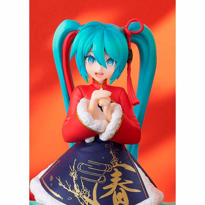 Pop-up-Parade-Figur Hatsune Miku Sourxuan chinesisches Neujahrs-Charakter-Vocal-Serie Hatsune Miku 17 cm