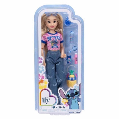 Muñeca Fashion Doll Stitch Disney ily 4Ever 25cm