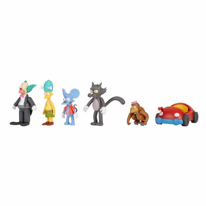 Blister 6 figuras Los Simpsons 7cm
