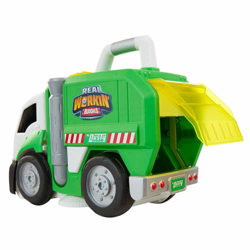 Camion basura Mr Dusty luces y sonido
